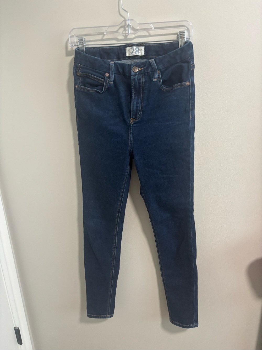 Free People Skinny Jeans- 28